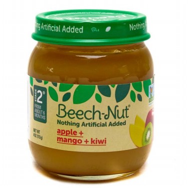 Apple, Mango & Kiwi Stage 2 Baby Food - Beech-Nut