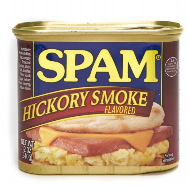 Spam - Hickory Smoked Flavored - 12 OZ – Sukli - Filipino Grocery Online USA