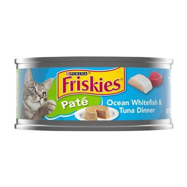 Friskies whitefish outlet and tuna