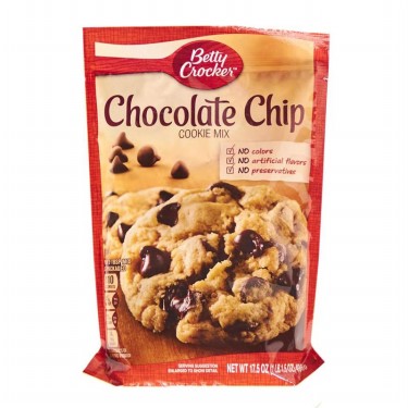 Betty Crocker Cookie Mix, Walnut Chocolate Chip - 17.5 oz