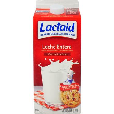 Leche sin lactosa y sin grasa LACTAID®