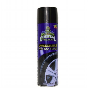  Cristal Products Untouchable Wet Tire Finish, 13 Ounce (Pack of  3) : Automotive